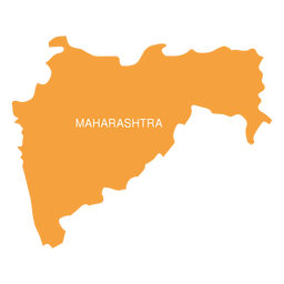 Maharastra state map