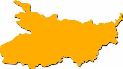 bihar state map