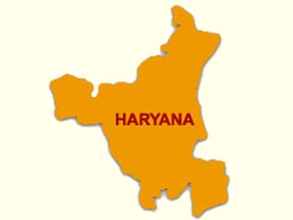 haryana state map