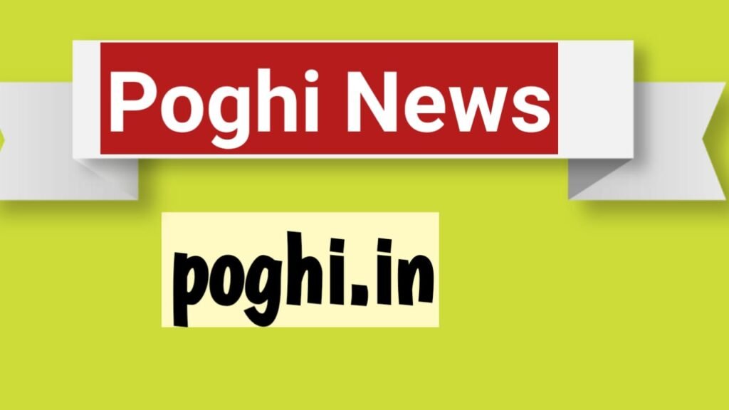 Poghi News